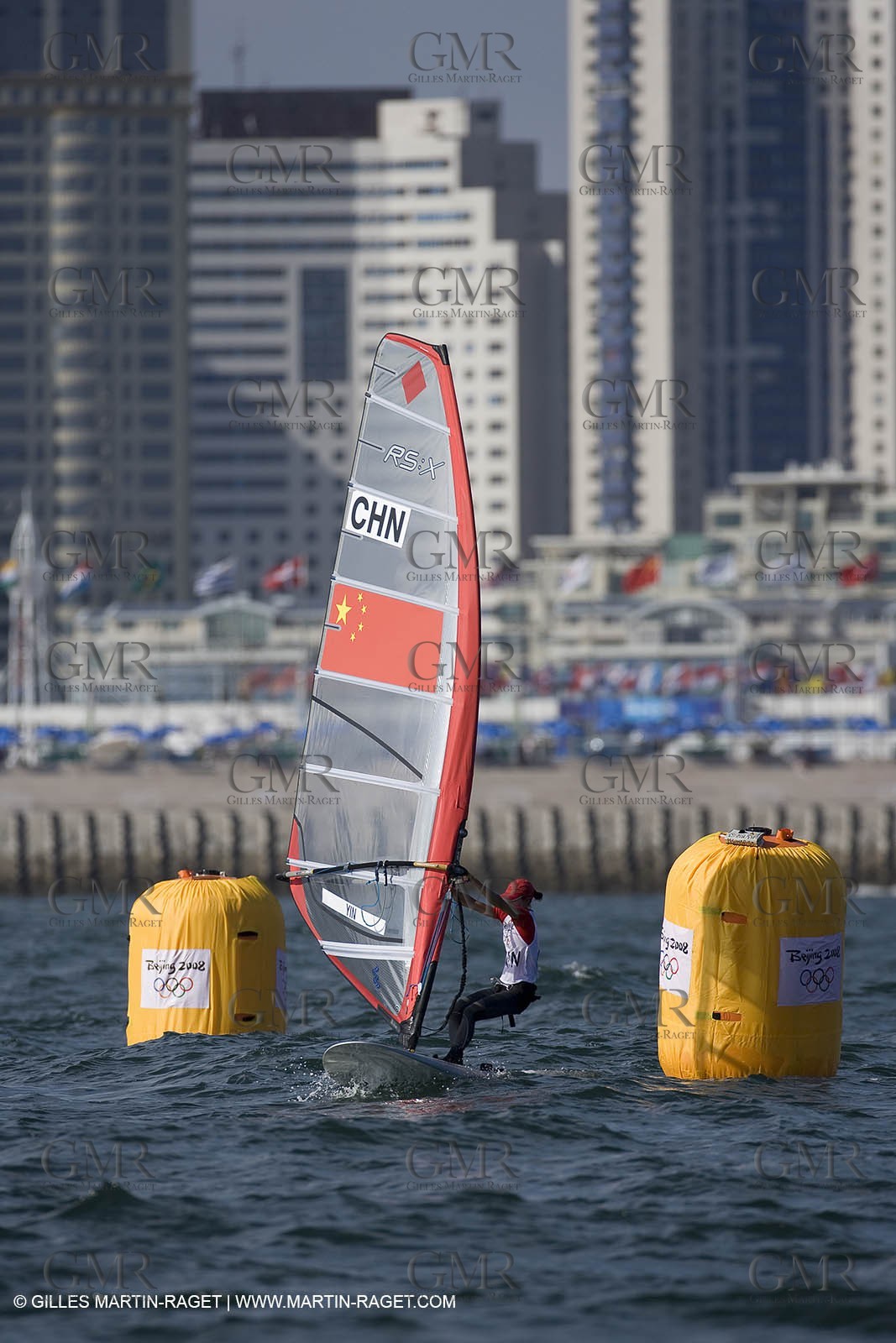 11 08 2008 - Qingdao (CHN) - 2008 Olympic games - Day 3