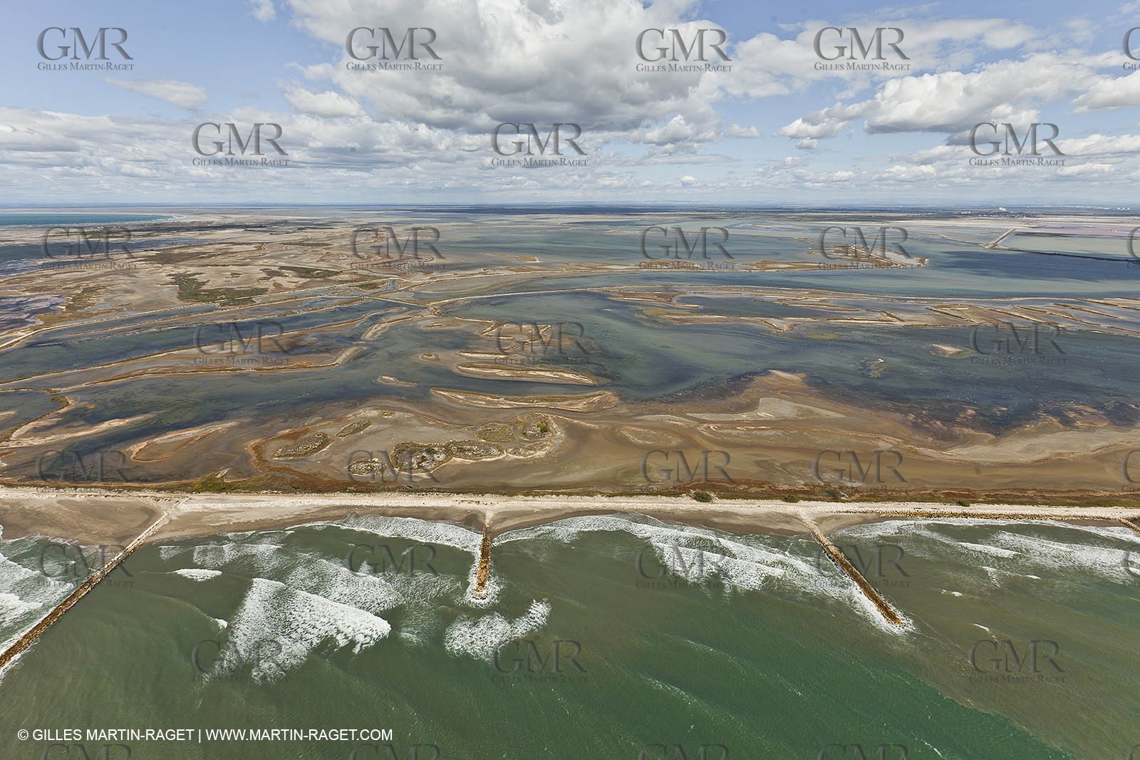 25 09 2010 - Aerial Camargphotos of the coastline from Marseille to La Grande Motte via the Camargue