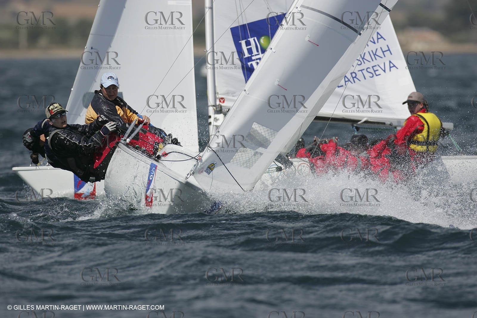 2005 Hyeres Sailing Week (SOF) - Yingling