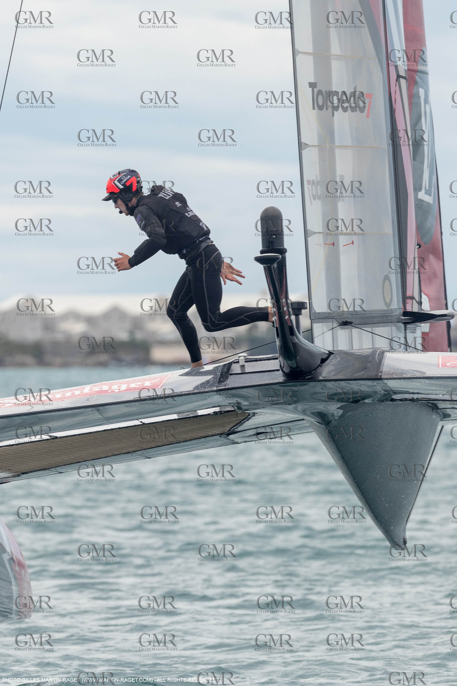 11 06 2017 - Bermuda (BDA) - 35th America's Cup Bermuda 2017 - Louis Vuitton America's Cup Challenger Playoffs final, Day 2