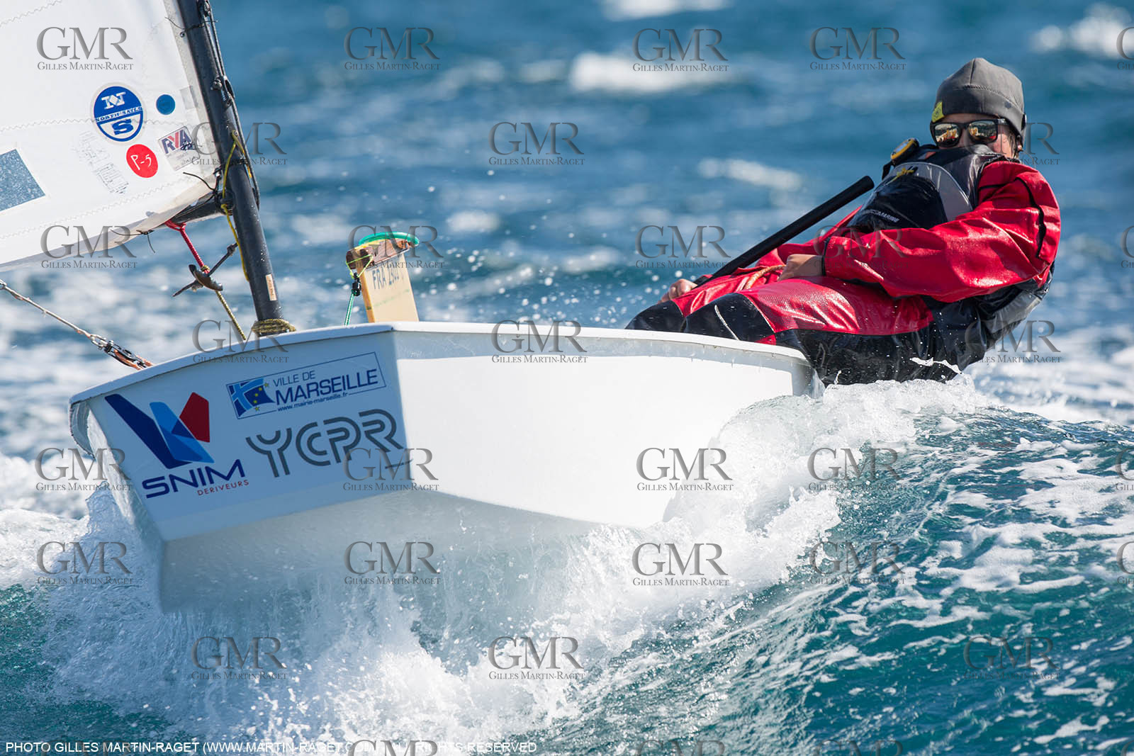 10 04 2016, Marseille (FRA,13), SNIM Dériveurs, Day 1