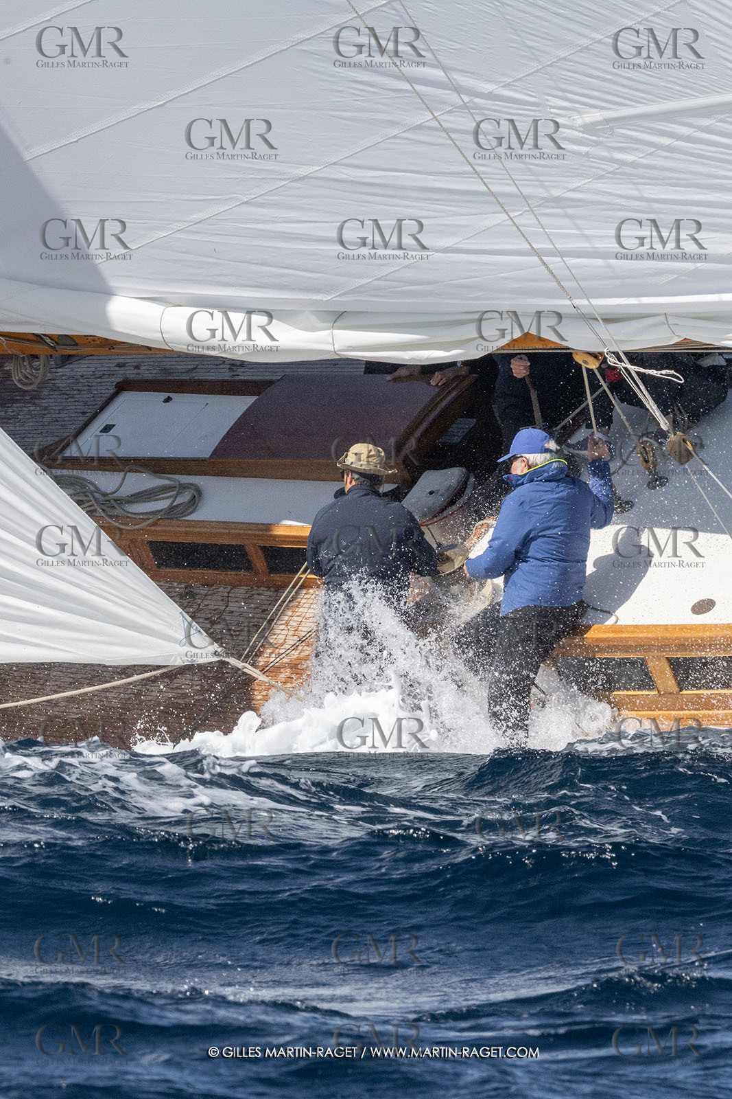24 09 2025, Cannes (FRA), Régates Royales 2025, Race Day 3