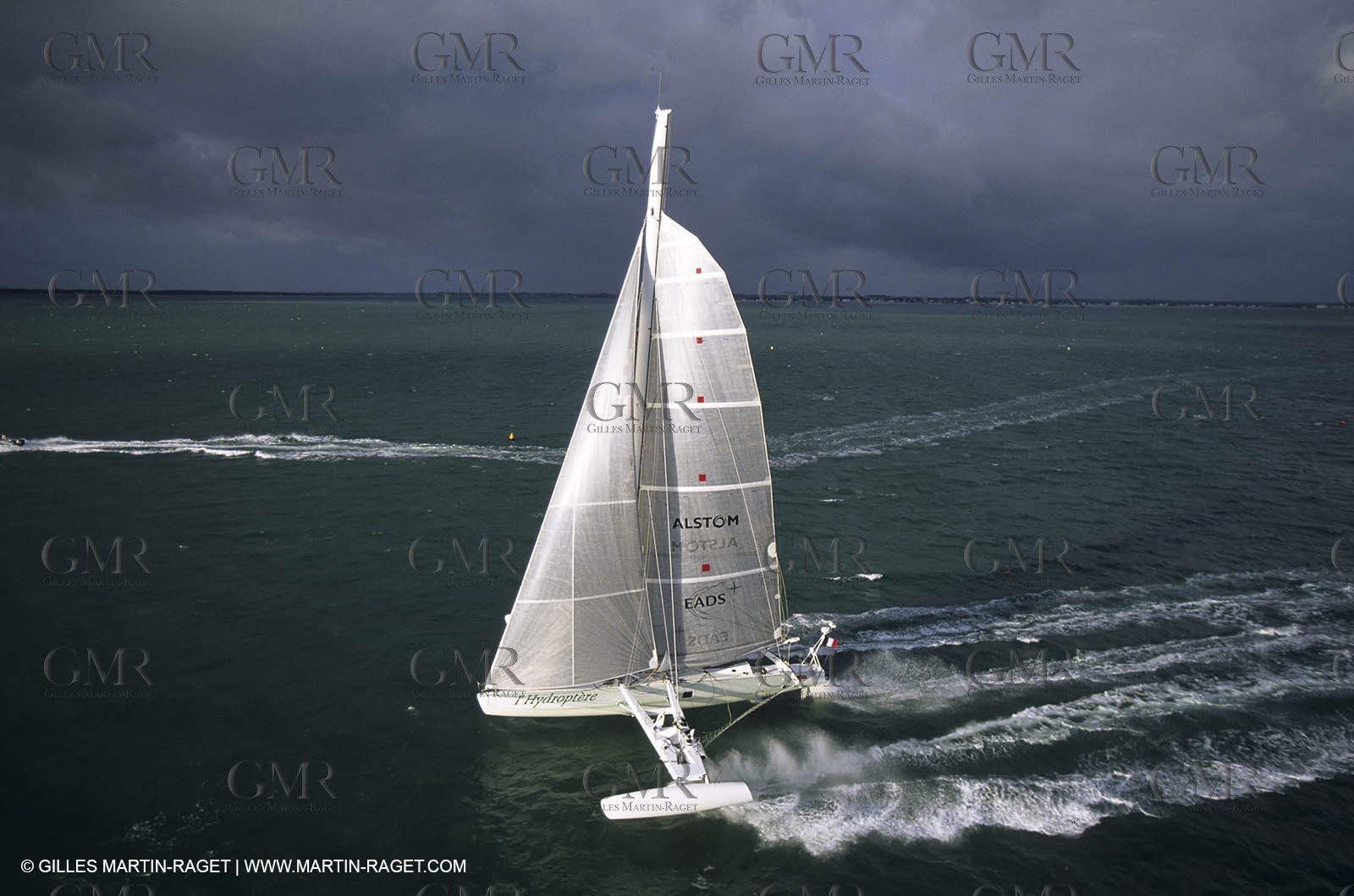 Speed record - l'Hydroptère
