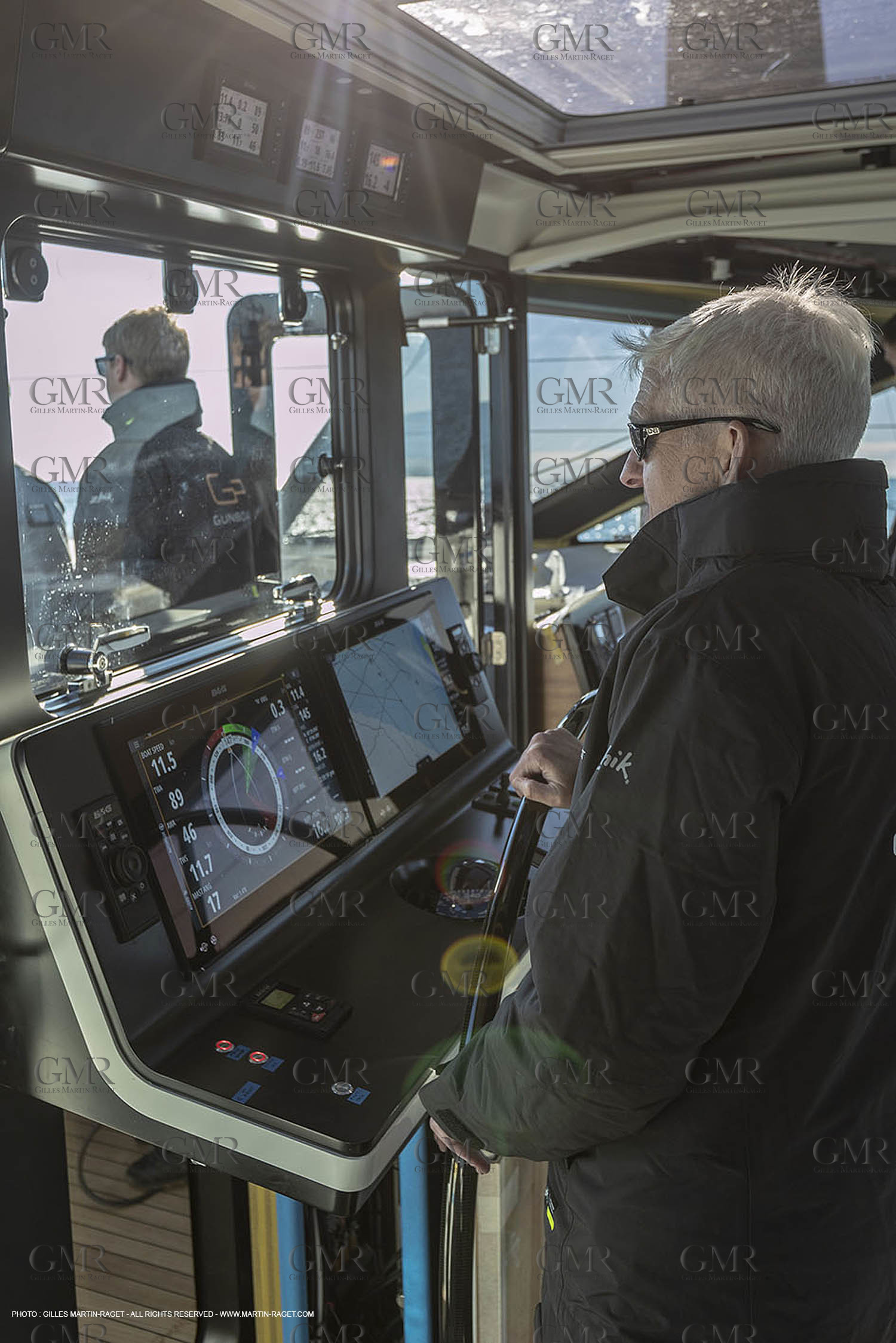 05 02 2019, La Grande Motte (FRA,34), Gunboat 68 sail testing  2
