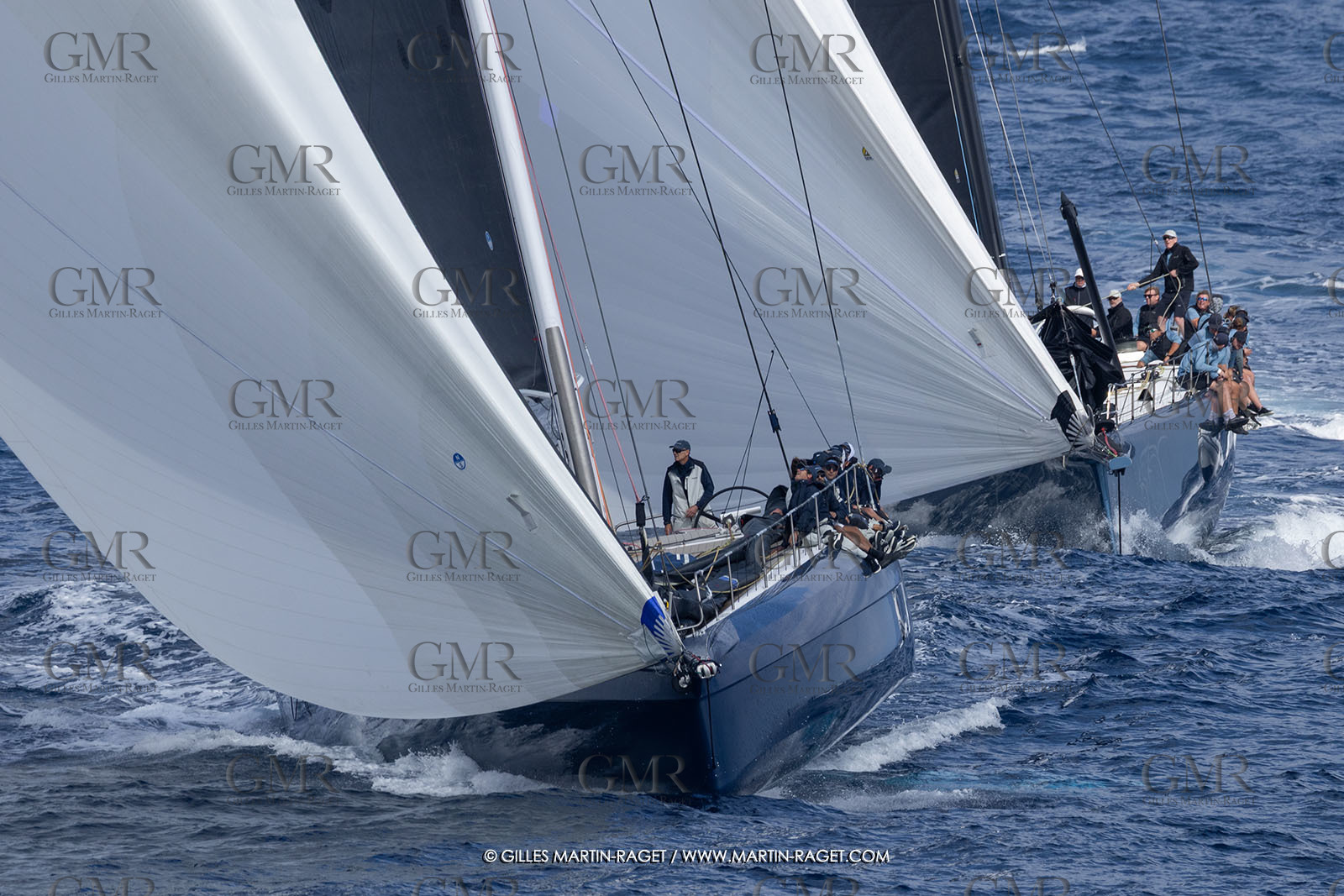 02 10 2025, Saint-Tropez (FRA) Les Voiles de Saint-Tropez 2025, Race Day 4