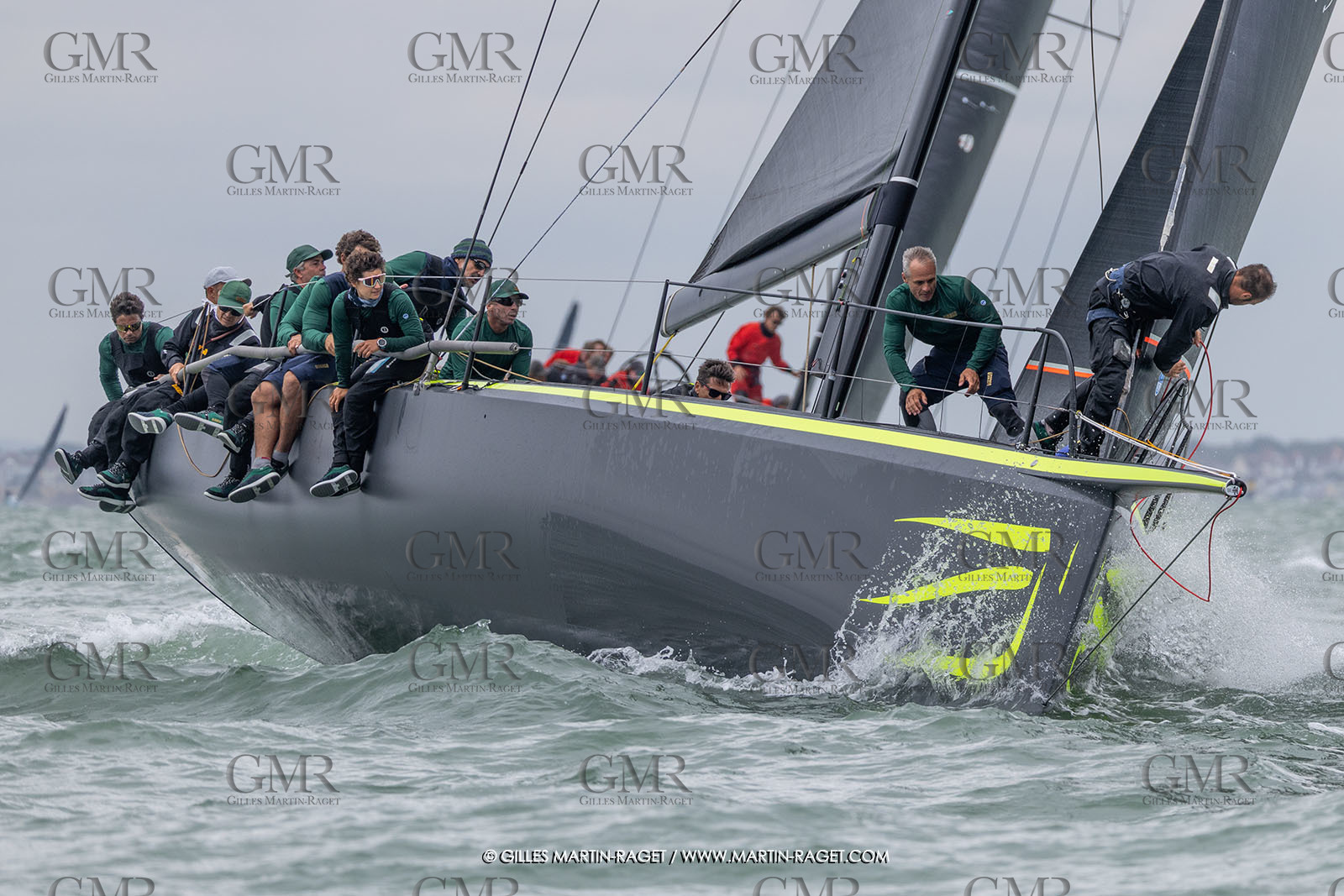 22 07 2025, Cowes (UK, IOW), Admiral's Cup 2025, Inshore Races 1 & 2,