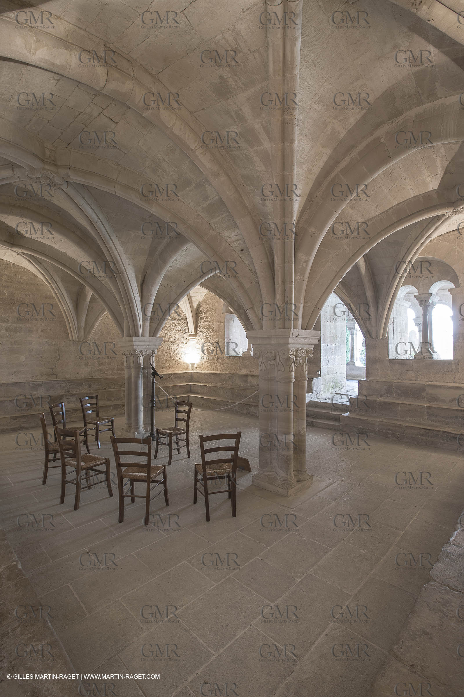 25 06 2018, Gordes (FRA,84), Abbaye de Sénanque