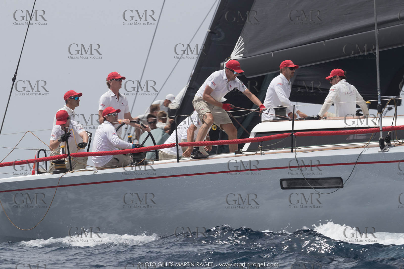 03 08 2017, Palma de Mallorca (ESP), Juan Kouyoumdjian and the Swan 50