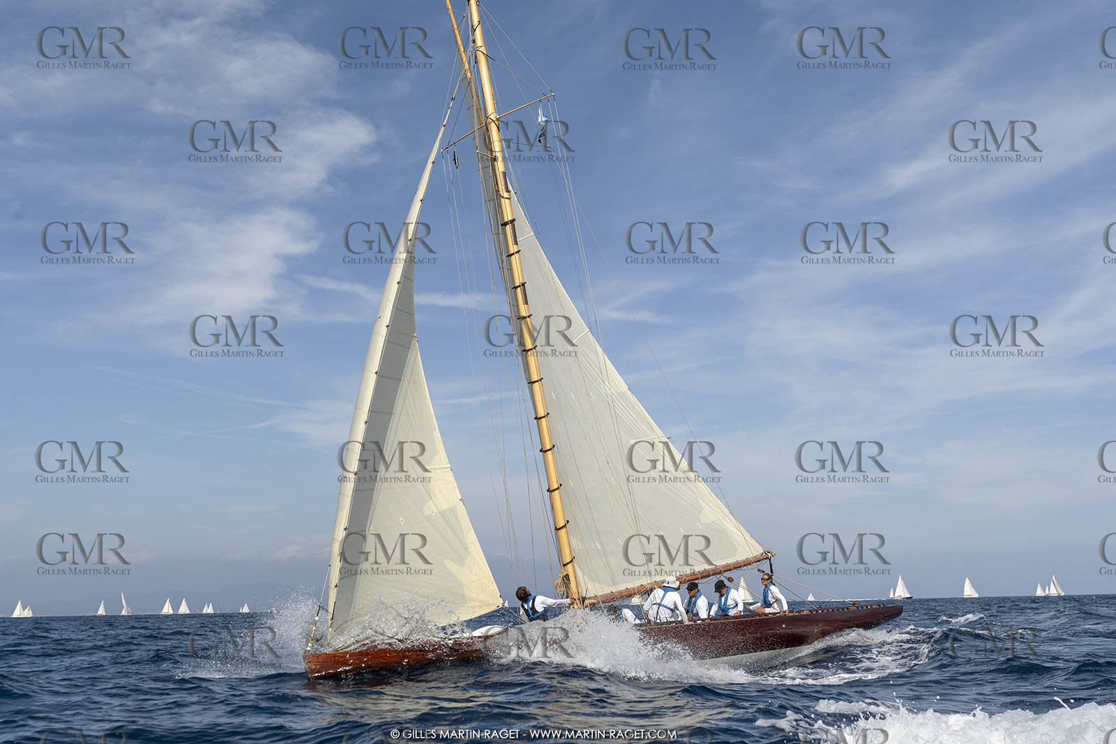 01 10 2019, Saint-Tropez (FRA,83), Les Voiles de Saint-Tropez 2019, day 2