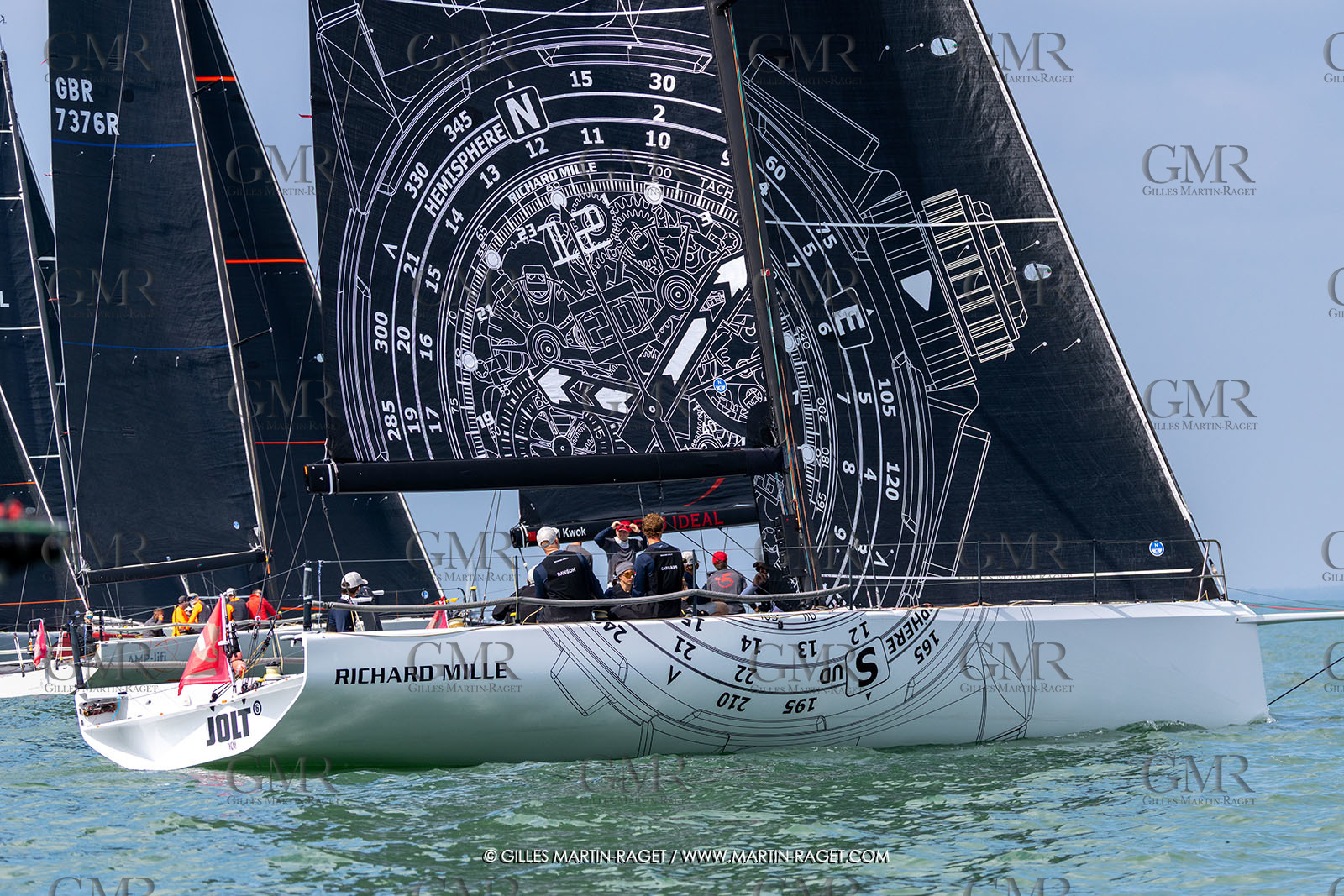 24 07 2025, Cowes (UK, IOW), Admiral's Cup 2025, Inshore races 3 & 4, Jolt 6, Yachrt Club de Monaco (MON), Pierre Casiraghi