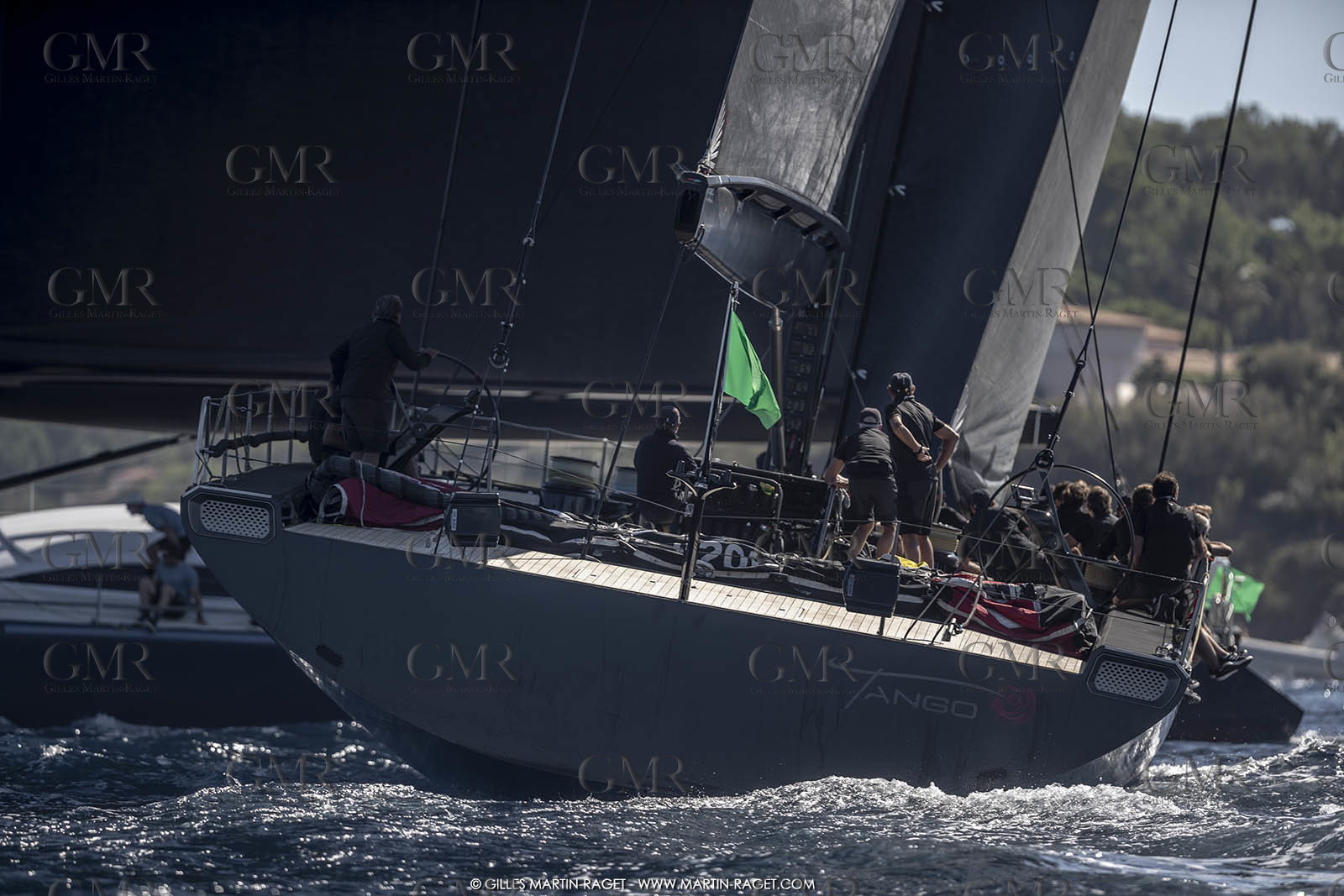 02 10 2022, Saint-Tropez (FRA,83), Voiles de Saint-Tropez 2022,  semaine des maxis, Race 1