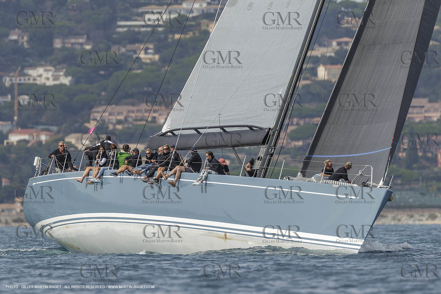 08 10 2020, Saint-Tropez (FRA,83), Les Voiles de Saint-Tropez  2020, Les Voiles Super Series, Race Day 3