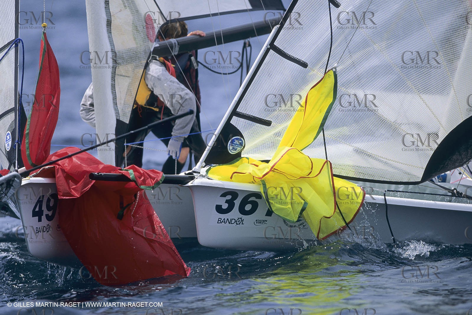 Sailing, Dinghies, 49er