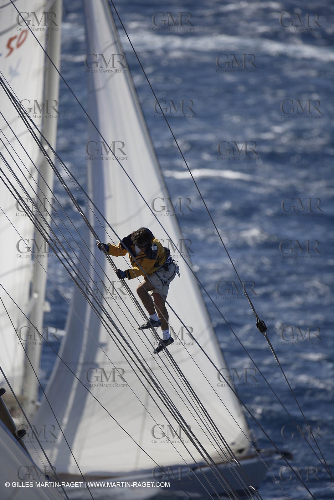 07 10 2006 - Saint Tropez (Fr) - Voiles de Saint Tropez 2006 - Classic Yachts - Mariette