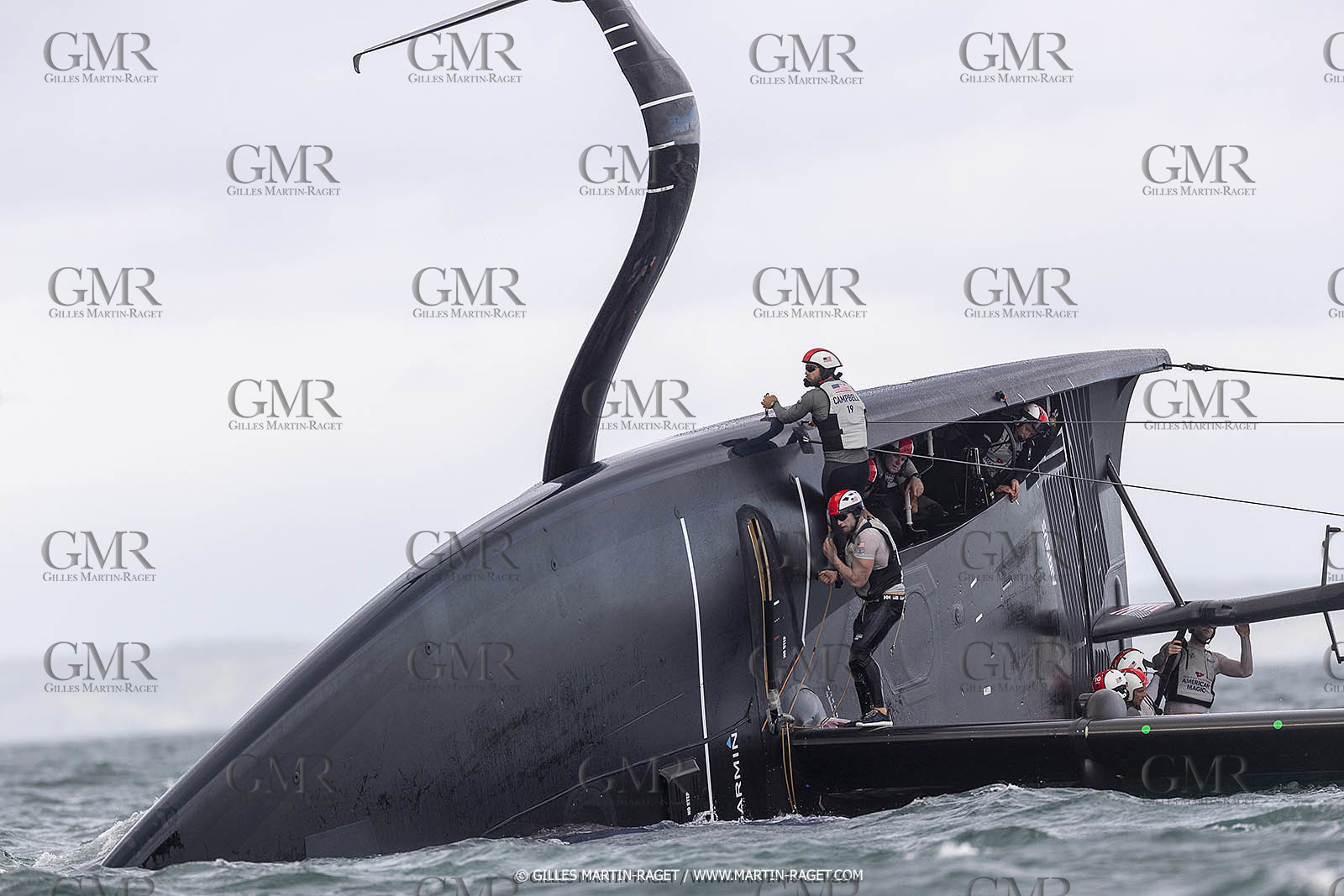 YACHTING - NZL - AMCUP