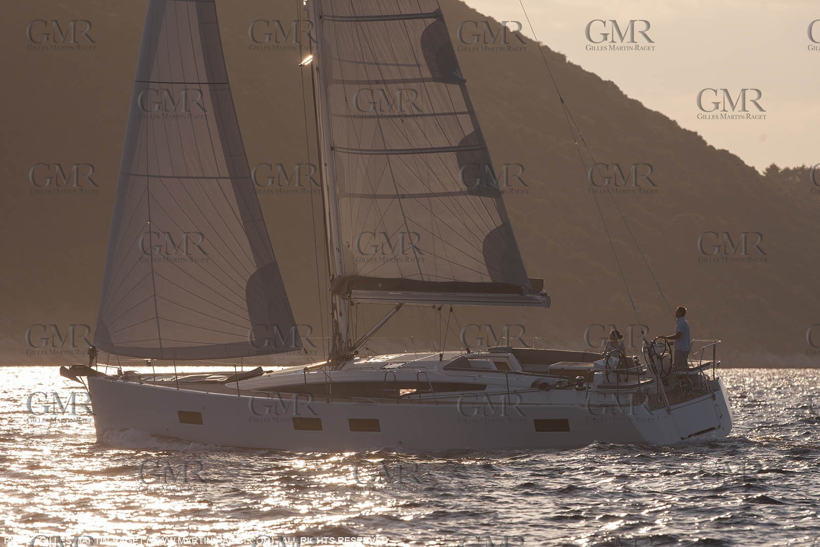 01 04 2015, Dubrovnik (CRO), Jeanneau 54