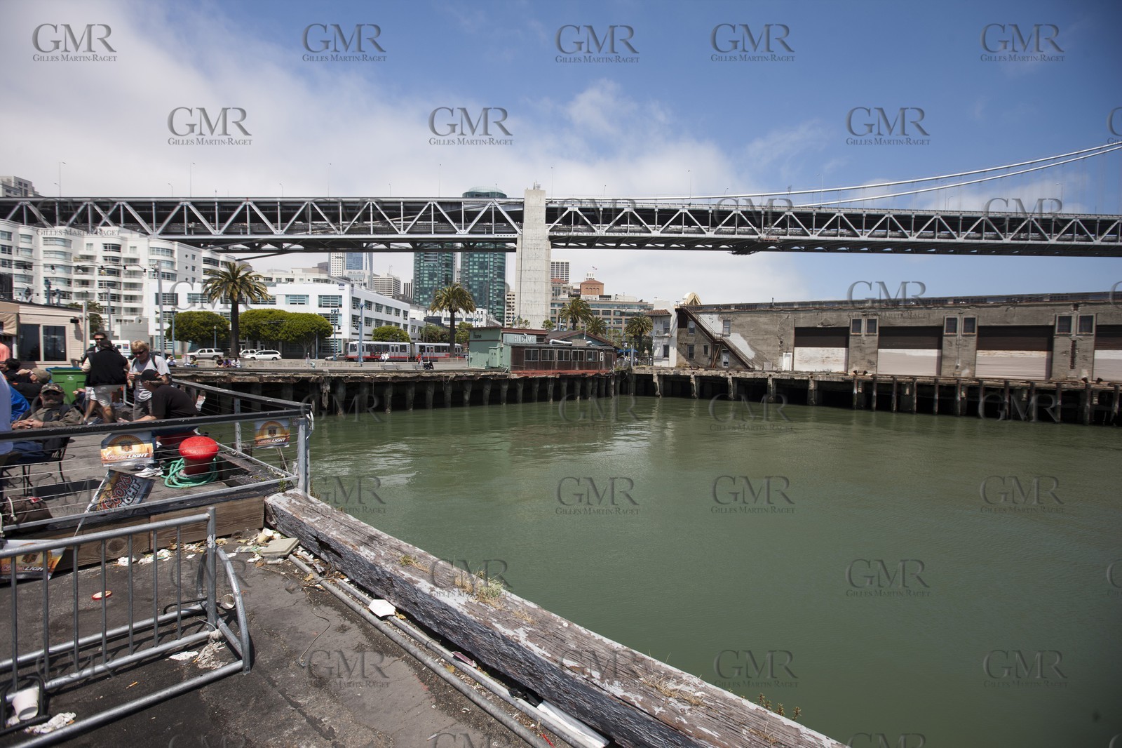 07 06 2011 - San Francisco (USA,CA) - 34th America's Cup - The Piers in their state of origin - Pier 30-32