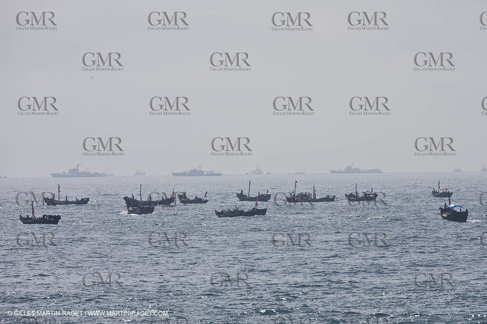 11 08 2008 - Qingdao (CHN) - 2008 Olympic games - Day 3