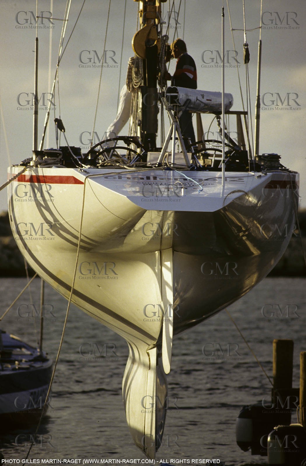 America's Cup, Fremantle 1987, Challenge France , Challenge 12