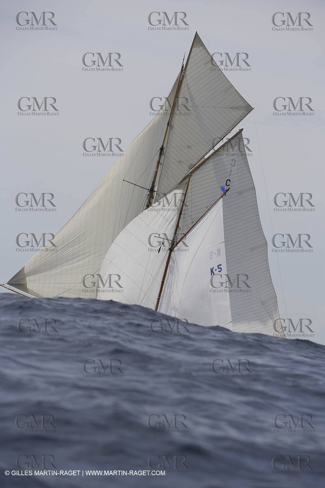 16 09 2006 - Imperia (Ita) - Vela d'epoca 2006 - Mariquita