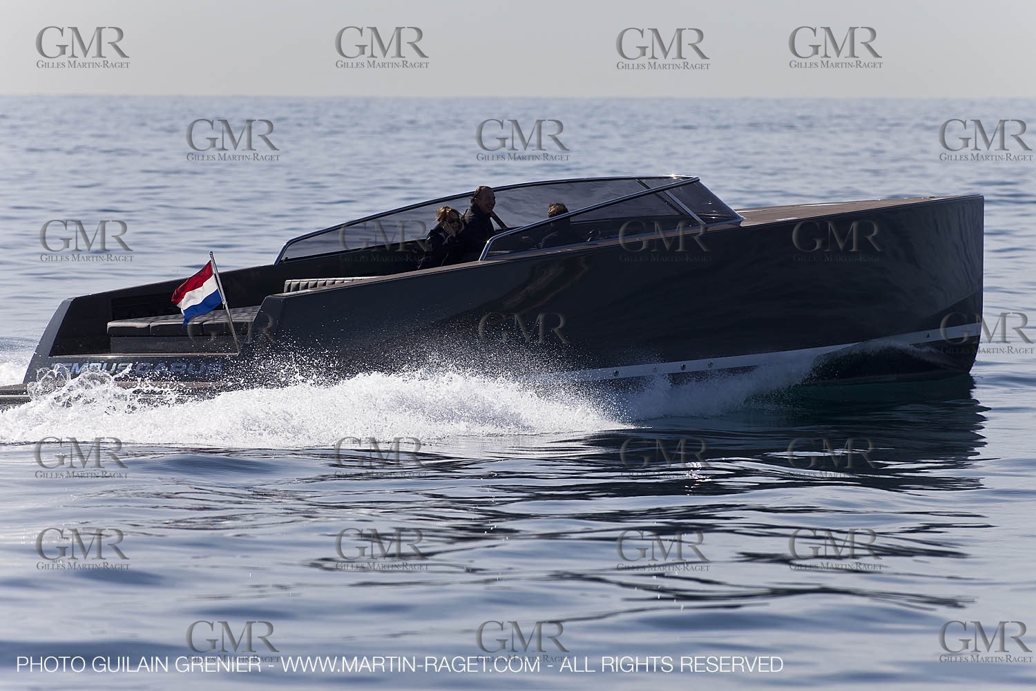 Monaco - March 2009 - Van Dutch test - Dutch motor yacht