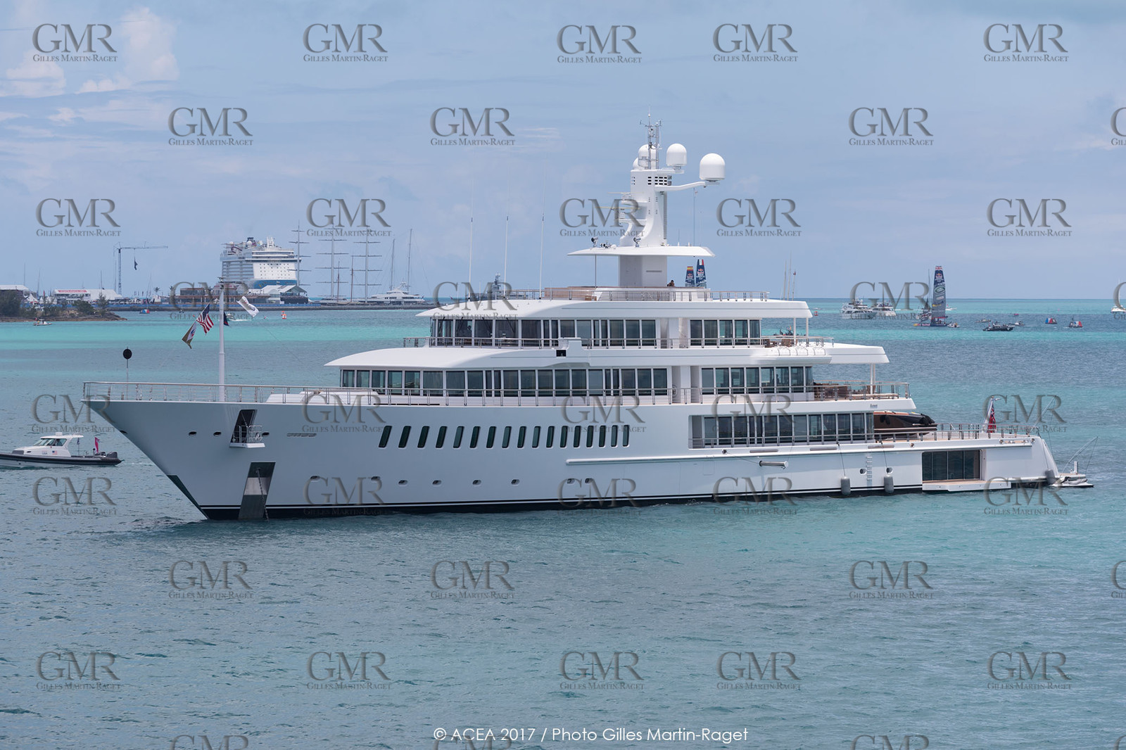 21 06 2017 - Bermuda (BDA) - 35th America's Cup 2017 - Red bull America's Cup Final