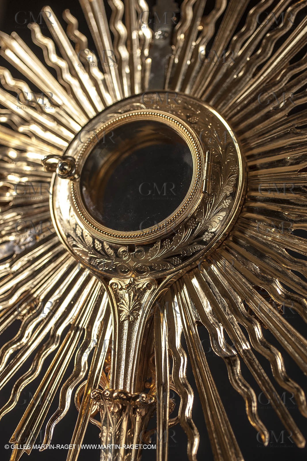 04 02 2013 - Marseille(FRA,13), Notre Dame de la Garde,liturgical silverware