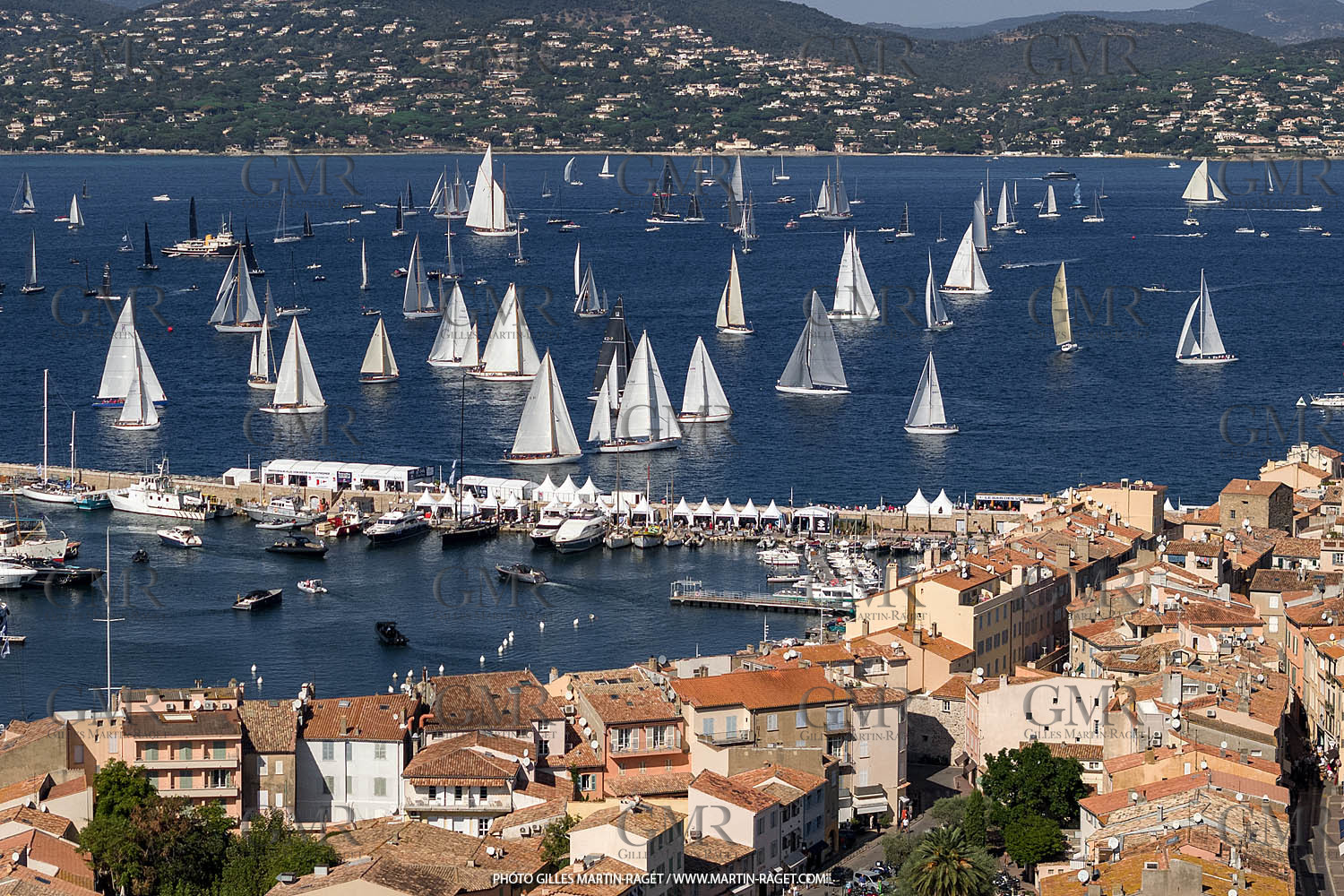 07 10 2023, Saint-Tropez (FRA,83), Les Voiles de Saint-Tropez 2023, Race Day 7
