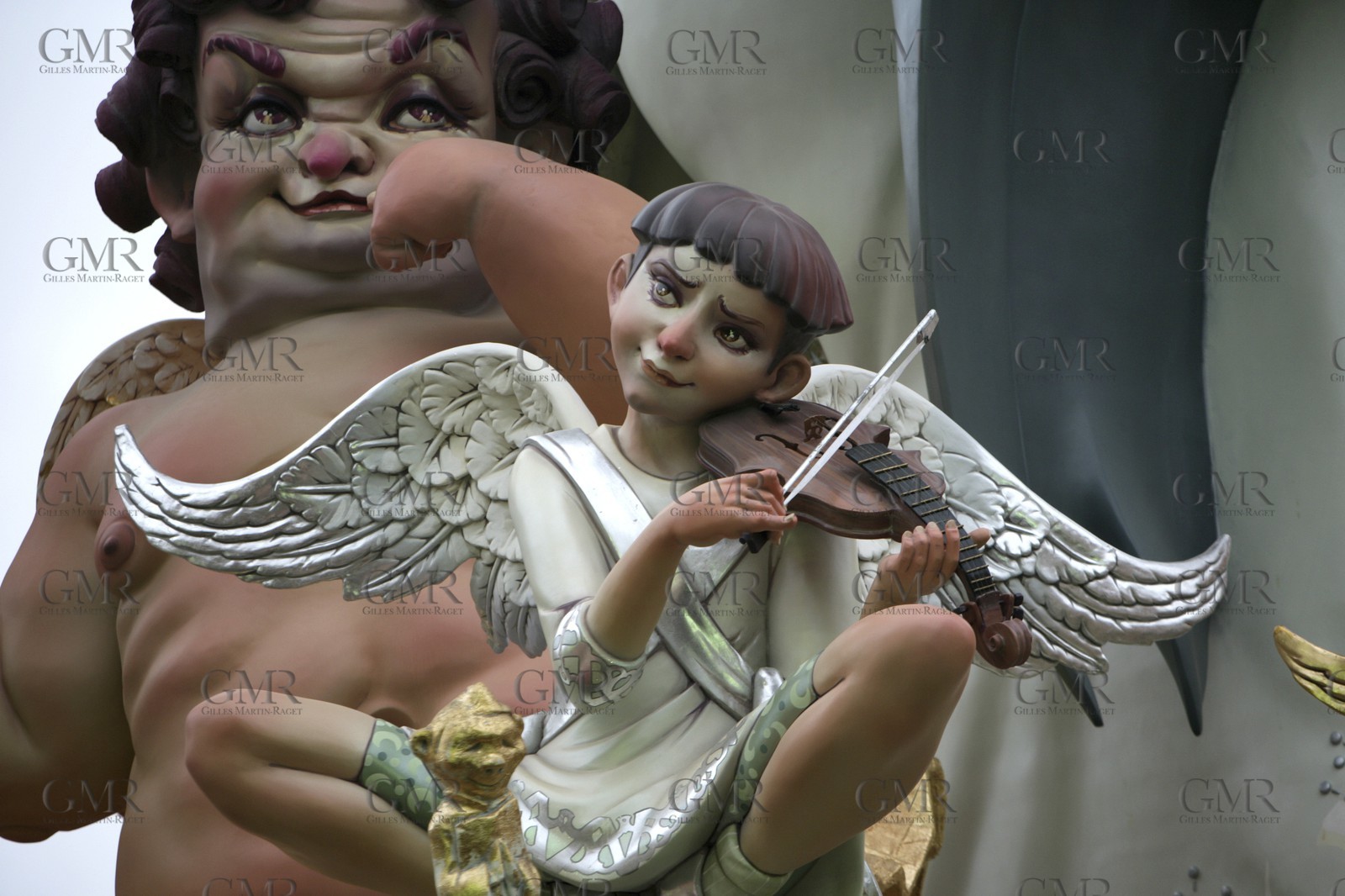 Las Fallas - Valencia - Spain - March 2006