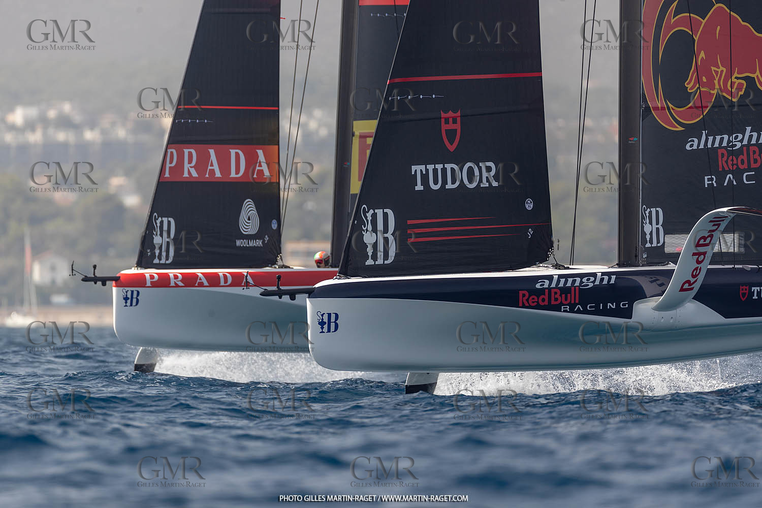 15 09 2023, Vilanova i La Geltru (ESP), 37th America's Cup, Preliminary Regatta N° 1, Race Day 3
