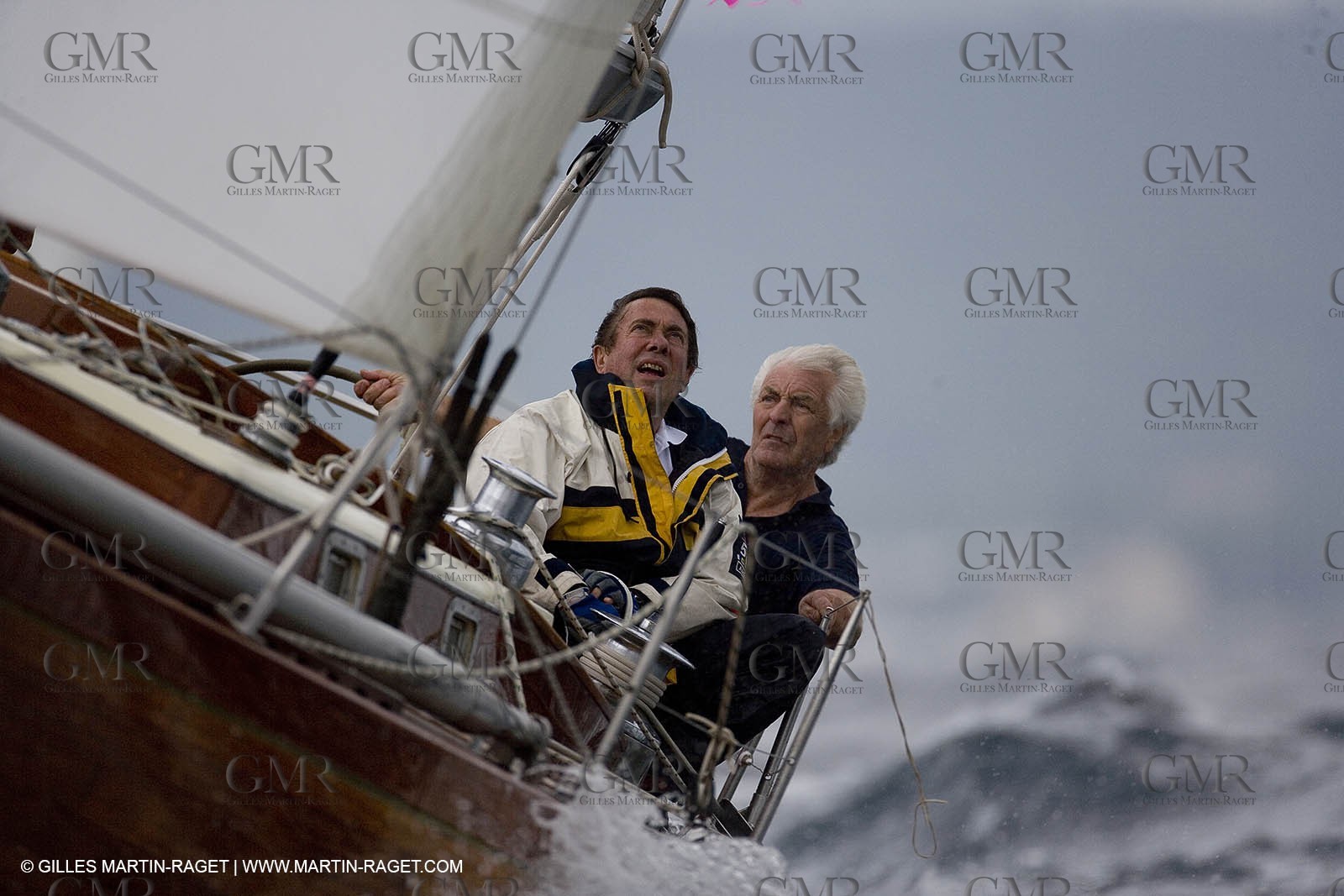Sailing, Classic yachts, Voiles de Saint-Tropez 2006