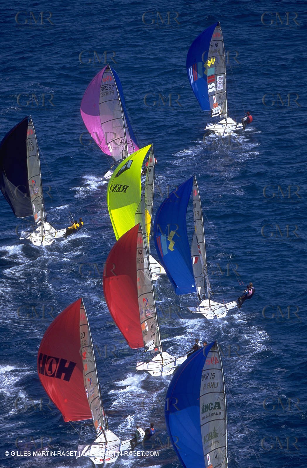 downwind run