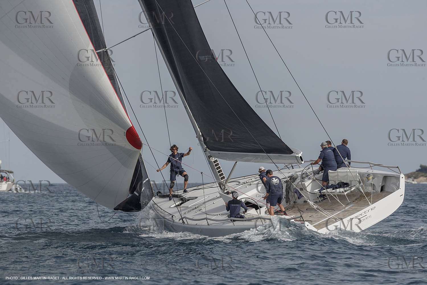 08 10 2020, Saint-Tropez (FRA,83), Les Voiles de Saint-Tropez  2020, Les Voiles Super Series, Race Day 3