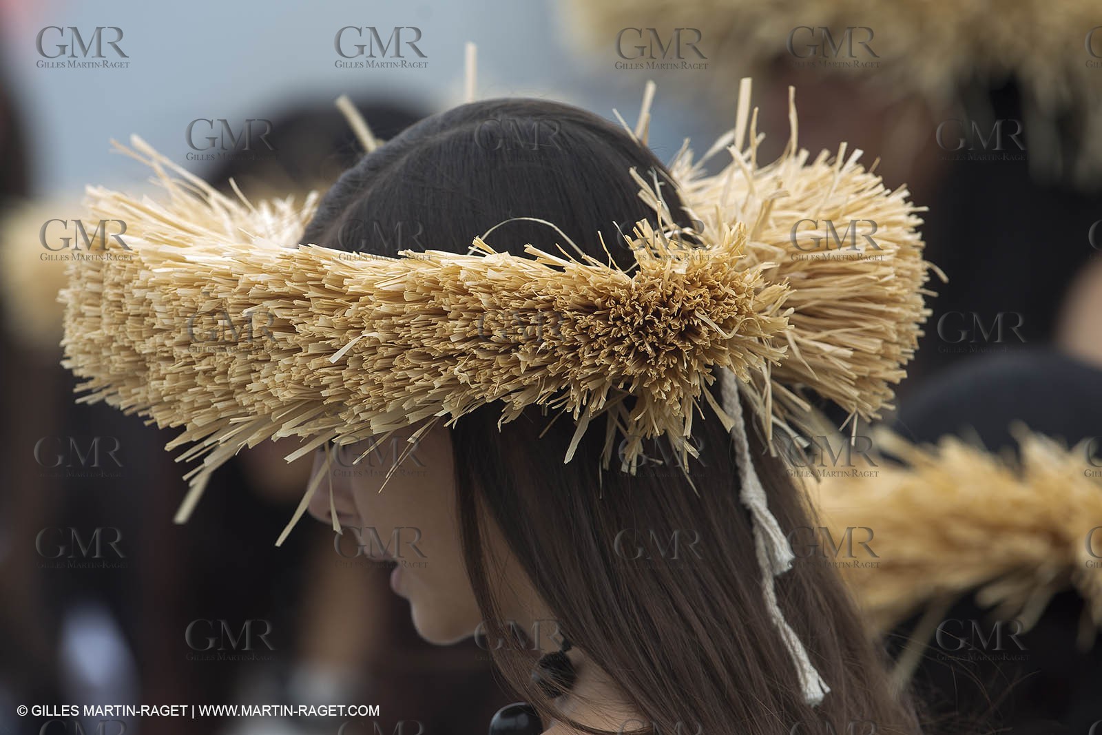 10 08 2013 - San Francisco (USA,CA) - 34th America's Cup - AC Open - Outrigger Canoe Races et Hula Danceperformance at Marina Green Village
