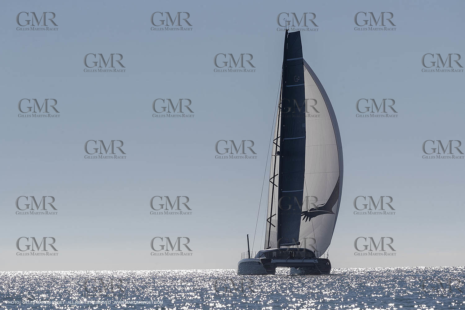 05 02 2019, La Grande Motte (FRA,34), Gunboat 68 sail testing  2