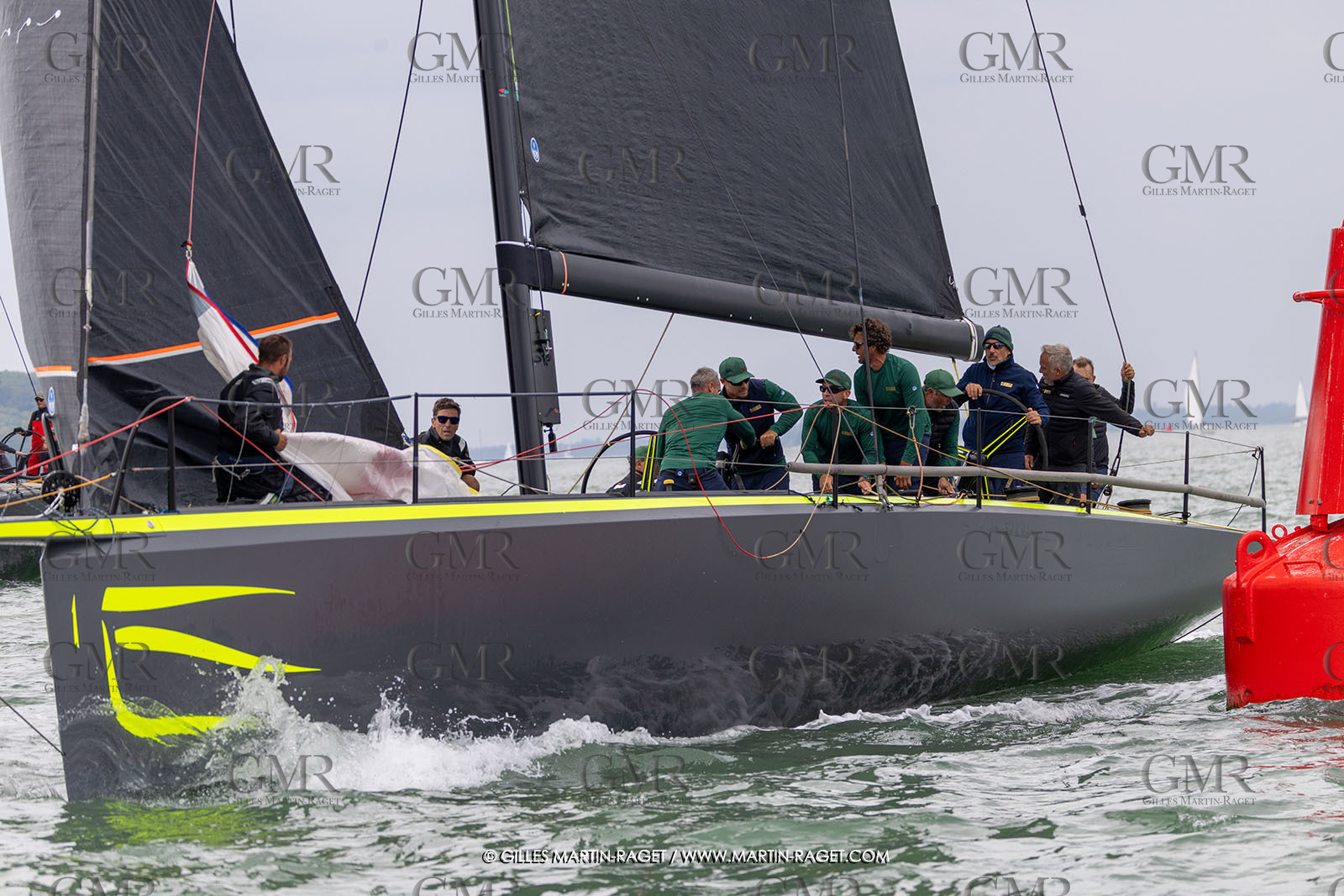 24 07 2025, Cowes (UK, IOW), Admiral's Cup 2025, Inshore races 3 & 4, Django WR51, Yacht Club Costa Smeralda (ITA)