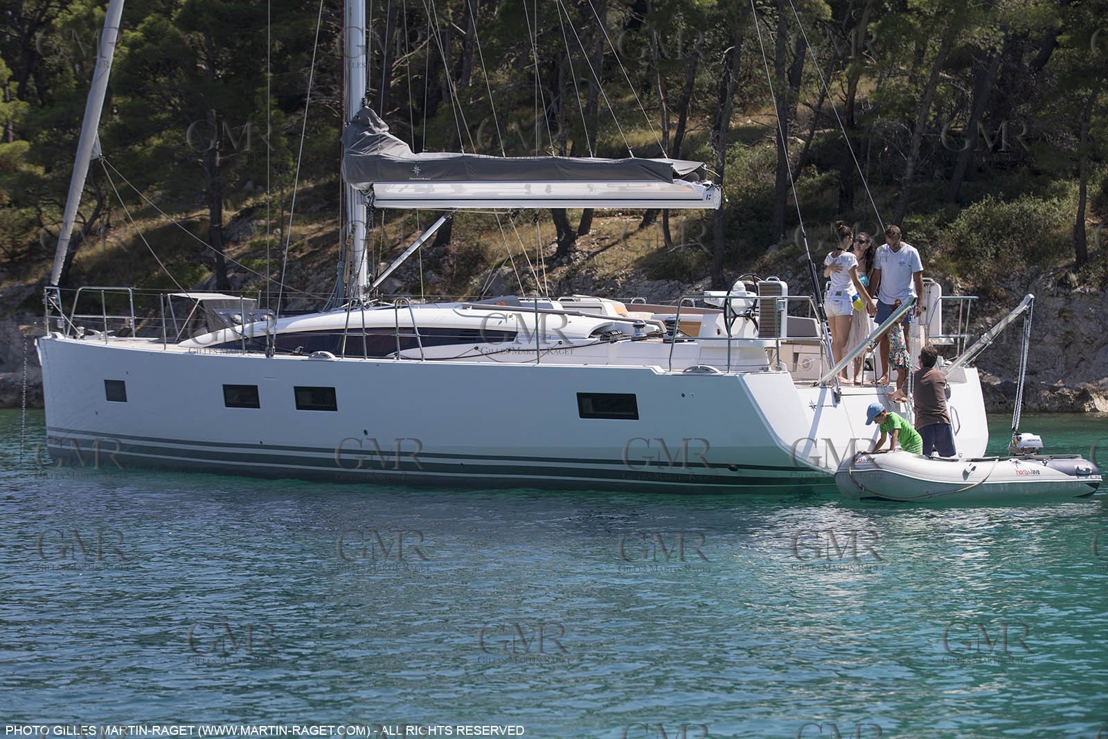 01 04 2015, Dubrovnik (CRO), Jeanneau 54