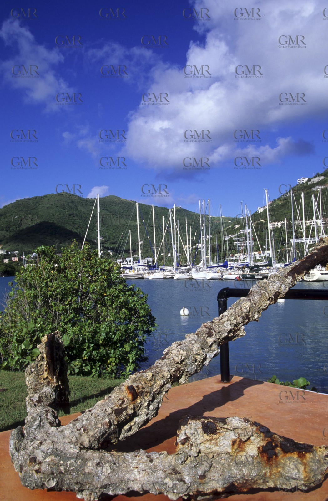 British Virgin Islands - Tortola - Moorings Marina