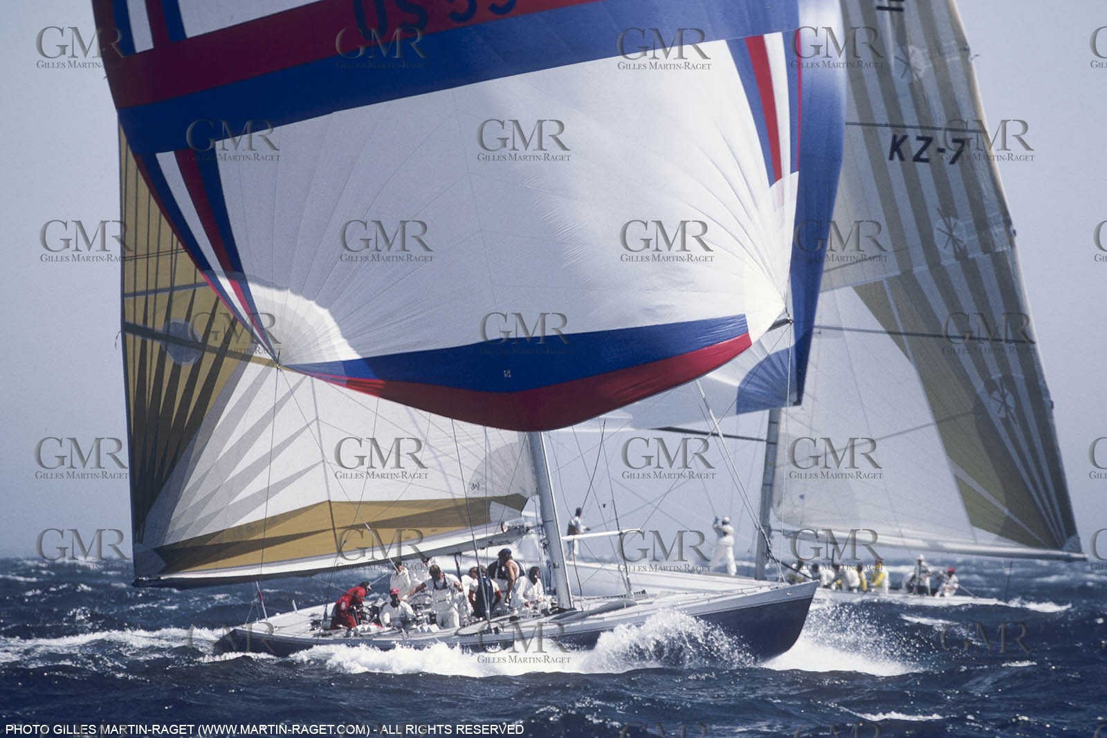 Sailing, Yacht Racing, 26th America's Cup Fremantle 1987