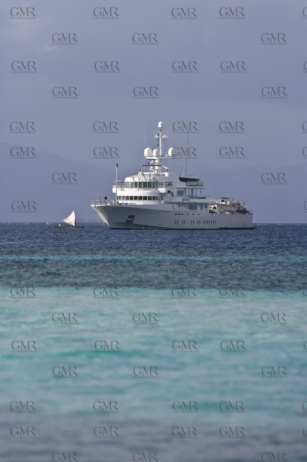 01 02 2008 - San Blas Archipelago (Panama) - Motor Yacht Senses