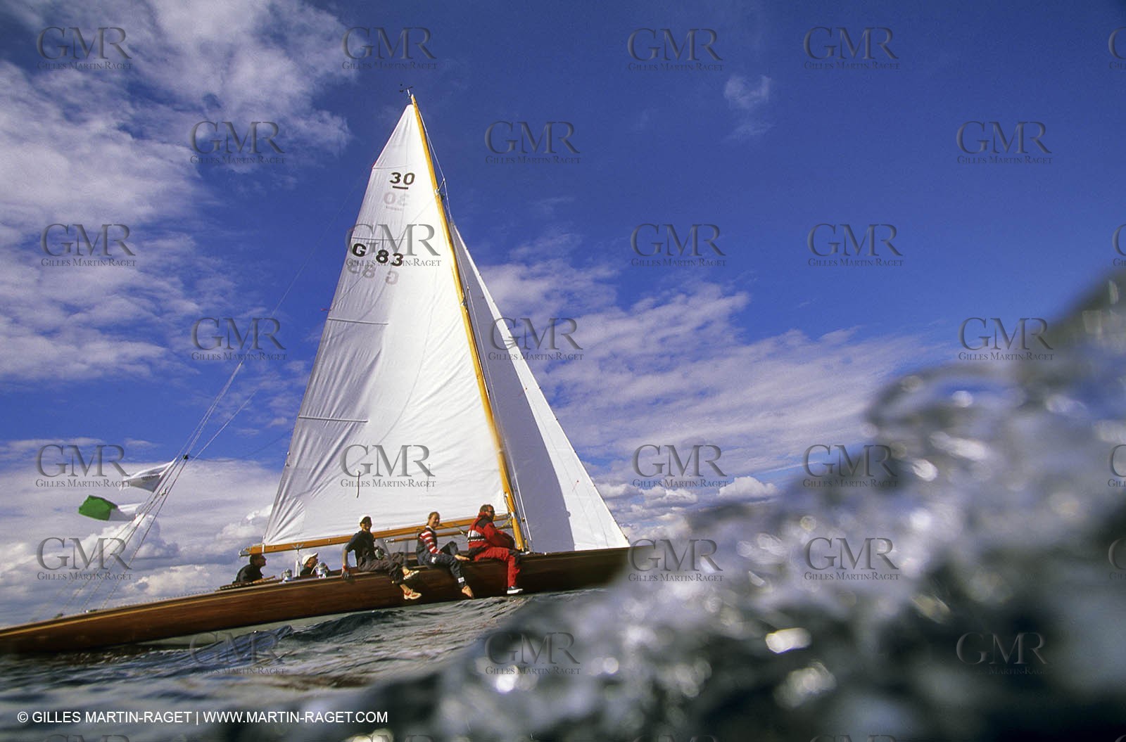 Voiles de Saint-Tropez 2015, 30 m2