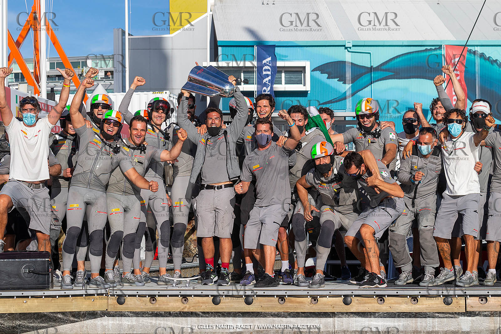 YACHTING - NZL - AMCUP