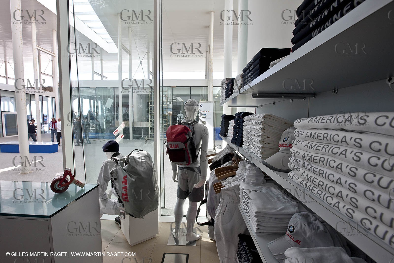 19 05 2010 - La Maddalena (ITA, Sardinia) - Louis Vuitton Trophy - Arsenale marina