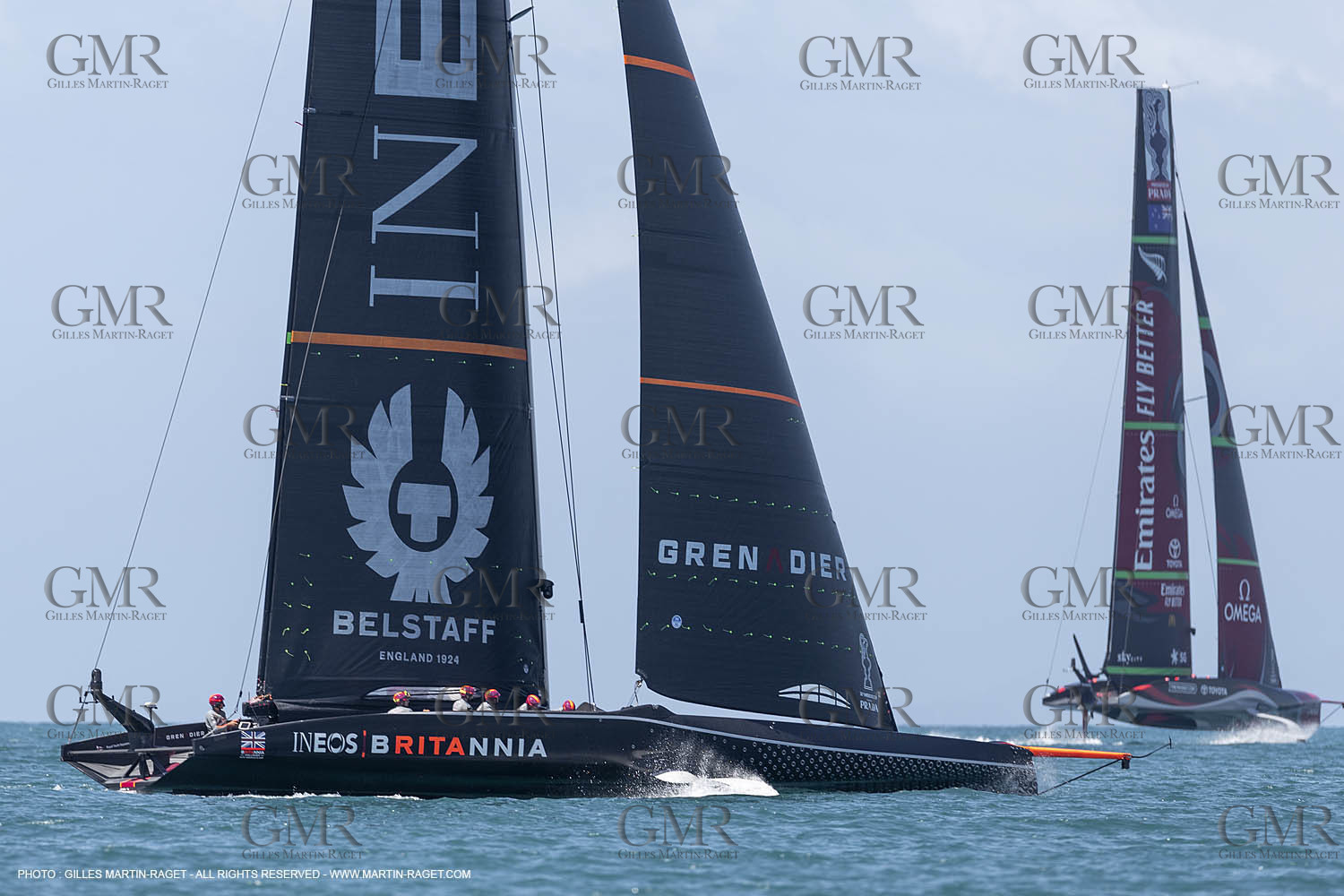 NZL-SAILING-AMERICA'S CUP-YACHTING