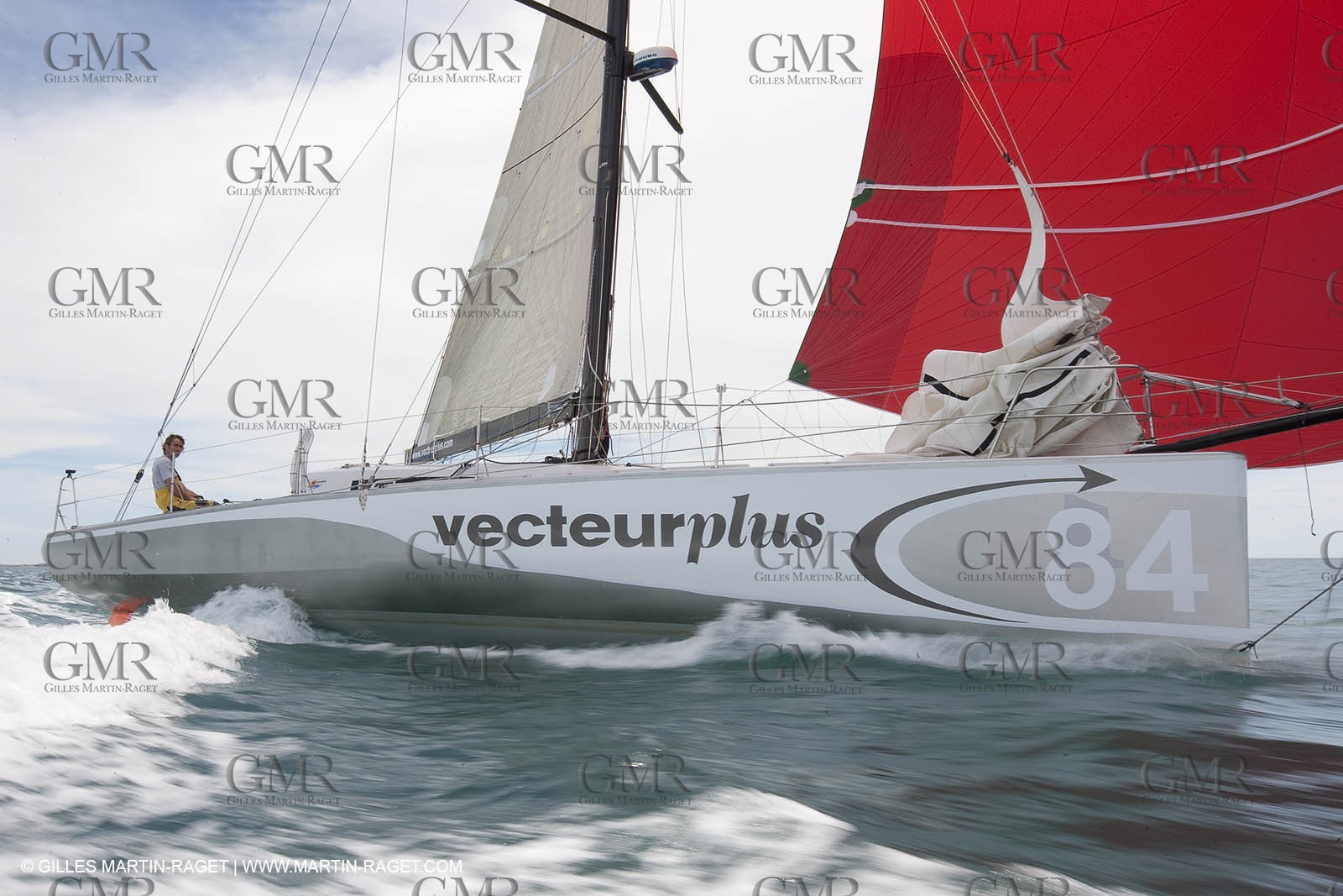 01 06 2010 - Port Camargue (FRA,30) - Class 40 Vecteur Plus, Training