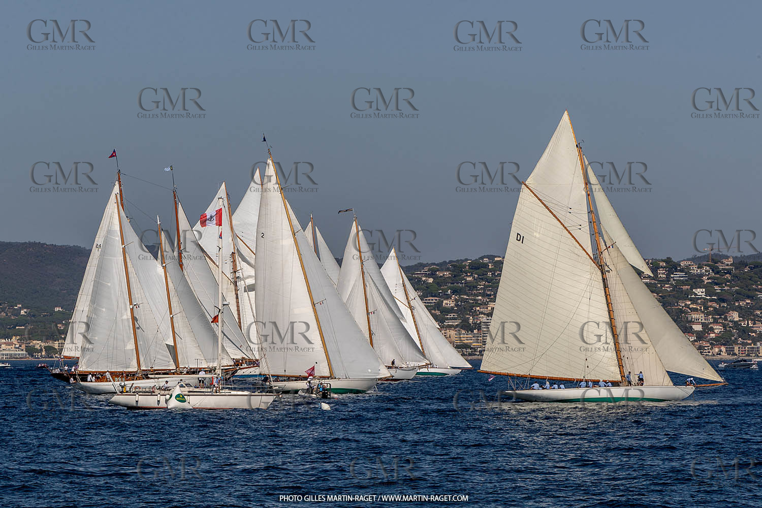 07 10 2023, Saint-Tropez (FRA,83), Les Voiles de Saint-Tropez 2023, Race Day 7