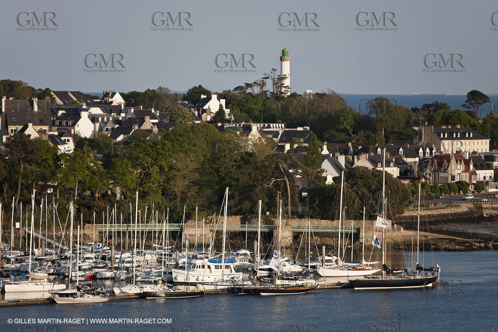 19 05 2010- Benodet - (FRA,56) - les Pen Duick in the Odet river