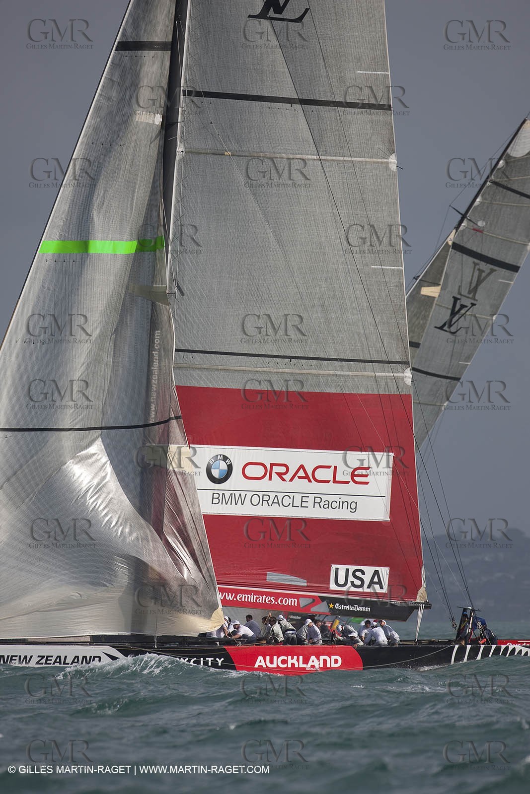 05 02 2009 - Auckland (NZL) -  Louis Vuitton Pacific Series -  Racing Day 4 - Round Robin 2