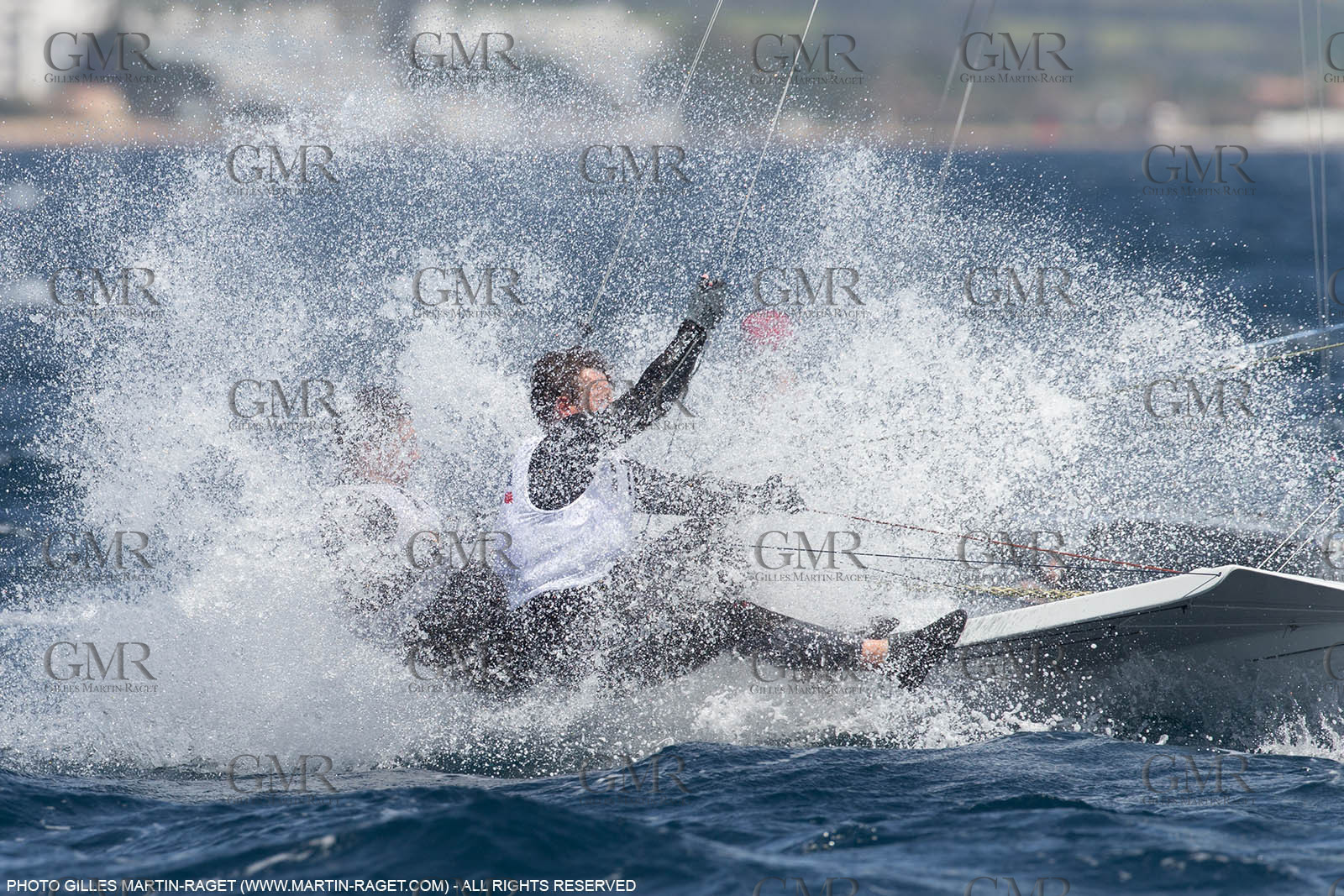 27 04 2016, Hyeres (FRA,83), Sailing World Cup Hyeres 2016, Day 1