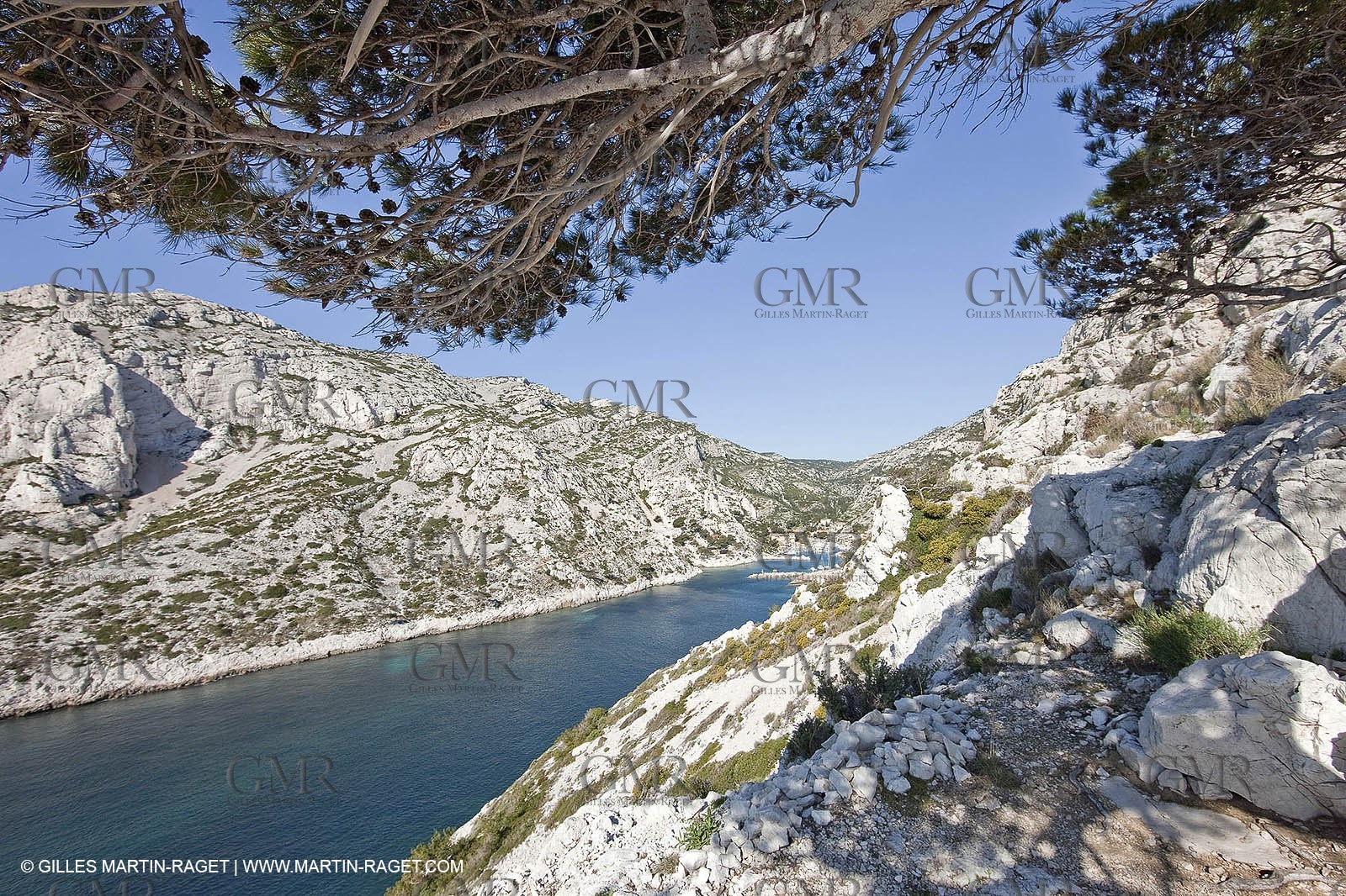 27 03 2009 - Marseille (FRA, 13) - Les Calanques - Morgiou